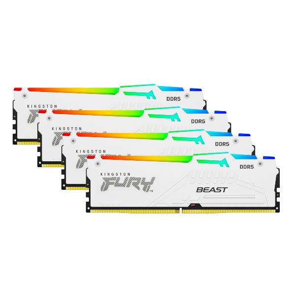 64Gb 6000 DDR5 Dimm(Kit4) Fbwrgbxmp - immagine 2