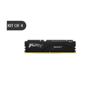 128Gb 5200 DDR5 Dimm(Kit4) F Bb Xmp