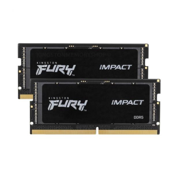 16Gb 4800M DDR5 Cl38Sodimm K2 F.imp - immagine 2