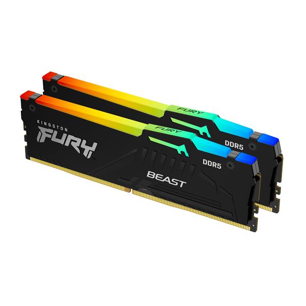16 6000 DDR5 K2 Fury Beast RGB Expo