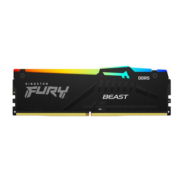 16 6000 DDR5 K2 Fury Beast RGB Expo - immagine 2