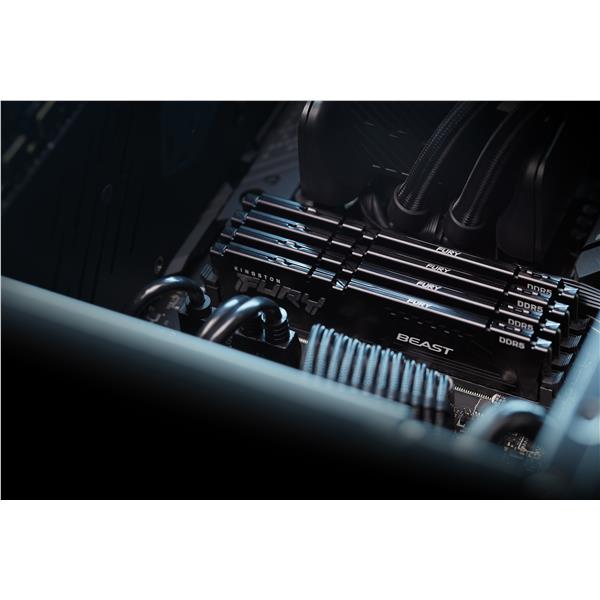 32G 6000 DDR5 Fury Beast Nero Expo - immagine 2