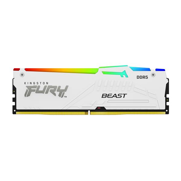 32 6000 DDR5 K2 F B Bianco RGB Expo - immagine 8