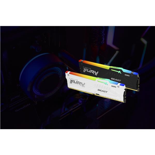 32 6000 DDR5 F Beast Bianco RGB Expo - immagine 7