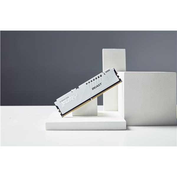 32G 6000 DDR5 Fury Beast Bianco Expo - immagine 3