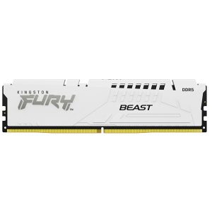 32G 6000 DDR5 Fury Beast Bianco Expo