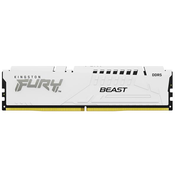 32G 6000 DDR5 Fury Beast Bianco Expo