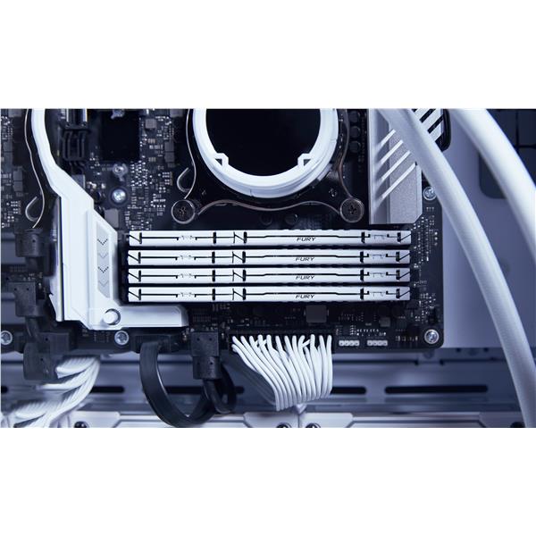 32G 6000 DDR5 Fury Beast Bianco Expo - immagine 6