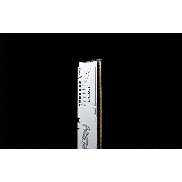 32G 6000 DDR5 Fury Beast Bianco Expo - immagine 5