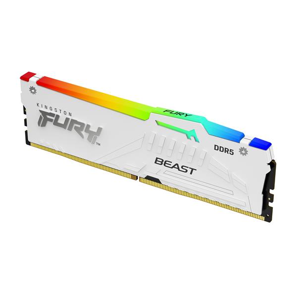 64G 6000 DDR5 K2 F B Bianco RGB Expo - immagine 8
