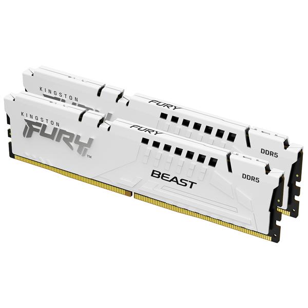 64G 6000 DDR5 K2 F Beast Bianco Expo - immagine 6