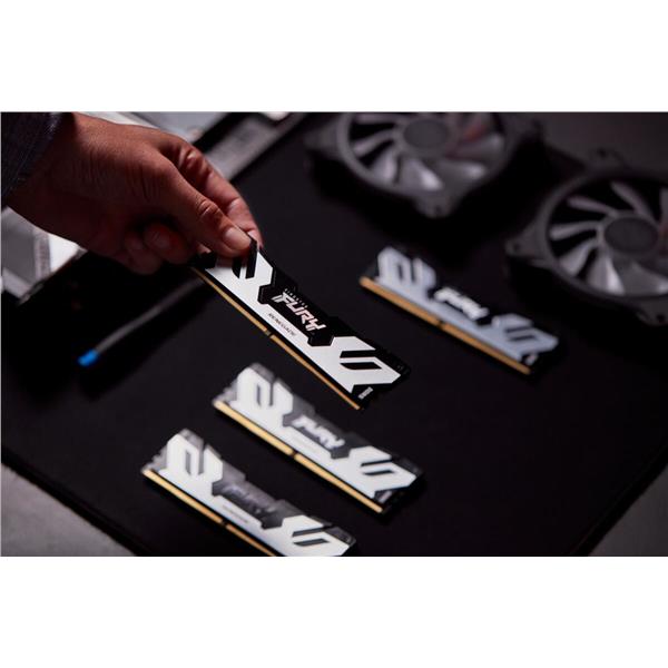 32 7200 Ddr5K2F Renegade Argento Xmp - immagine 4