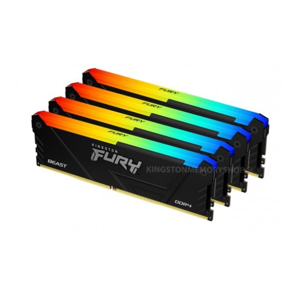 128Gb 3200Mt/S DDR4(Kit4) Fbeastrgb - immagine 2