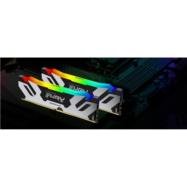 48Gb 6000Mt/S DDR5 Fury Ren RGB Xmp - immagine 4