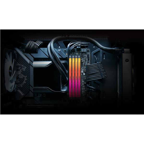48Gb 6000Mt/S DDR5 Fury Ren RGB Xmp - immagine 8