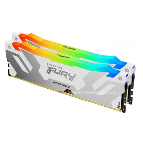 32Gb 7600Mt/S DDR5(Kit2) Frrgbw Xmp - immagine 2