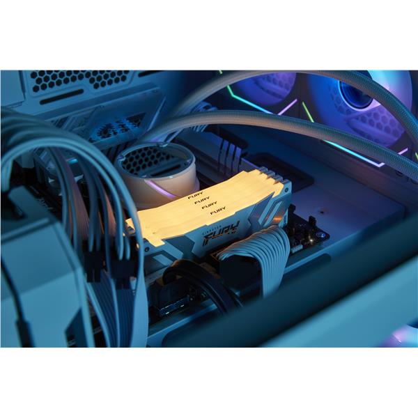 32Gb 7600Mt/S DDR5(Kit2) Frrgbw Xmp - immagine 4