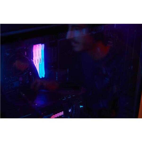 32Gb 8000Mt/S DDR5(Kit2) Frrgbw Xmp - immagine 7