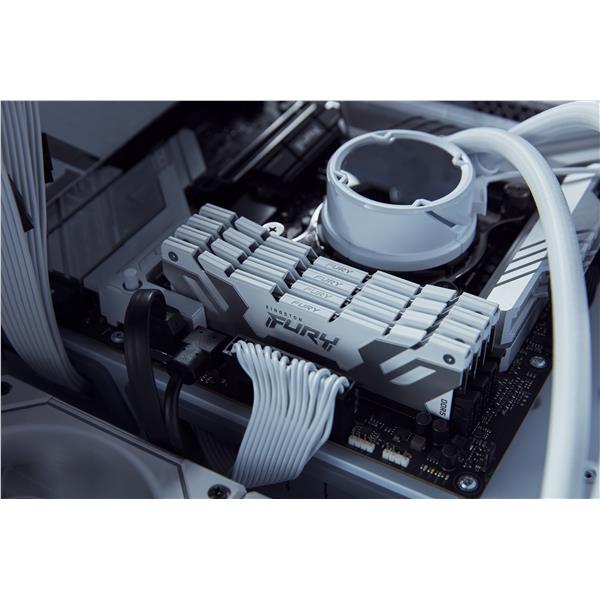 32Gb 8000Mt/S DDR5(Kit2)Fury Rw Xmp - immagine 8