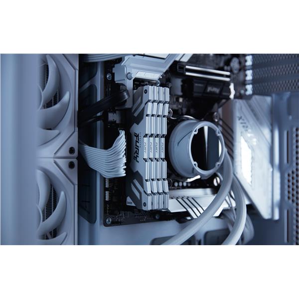 32Gb 8000Mt/S DDR5(Kit2)Fury Rw Xmp - immagine 7