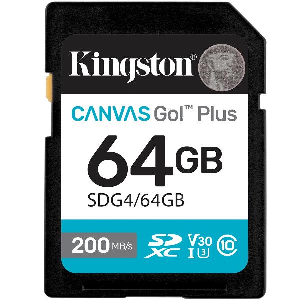 64Gb Sdxc Canvas Go Plus Gen4 - immagine 3