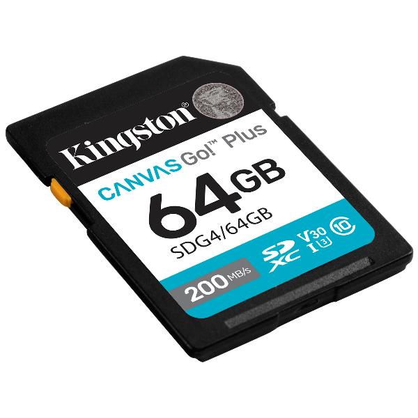 64Gb Sdxc Canvas Go Plus Gen4 - immagine 2