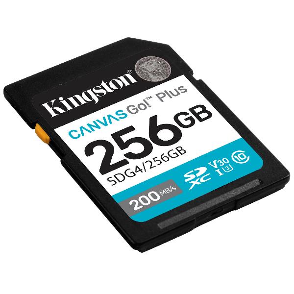 256Gb Sdxc Canvas Go Plus Gen4 - immagine 3