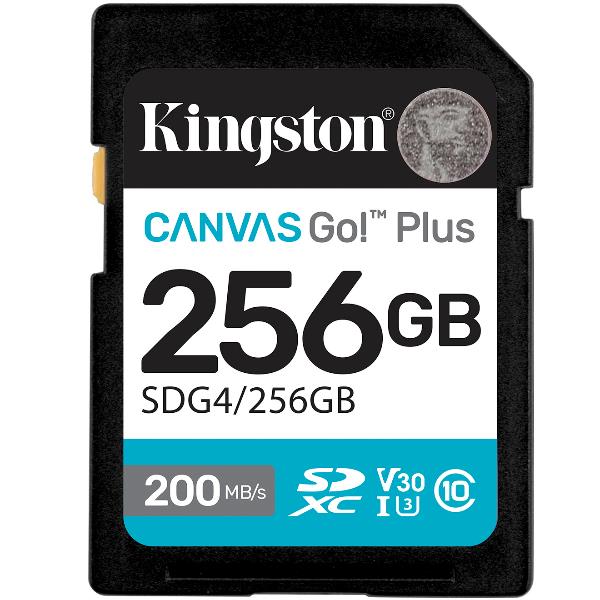 256Gb Sdxc Canvas Go Plus Gen4 - immagine 2