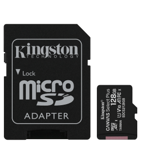 128Gb Micsd Canvaselectplus+Adp