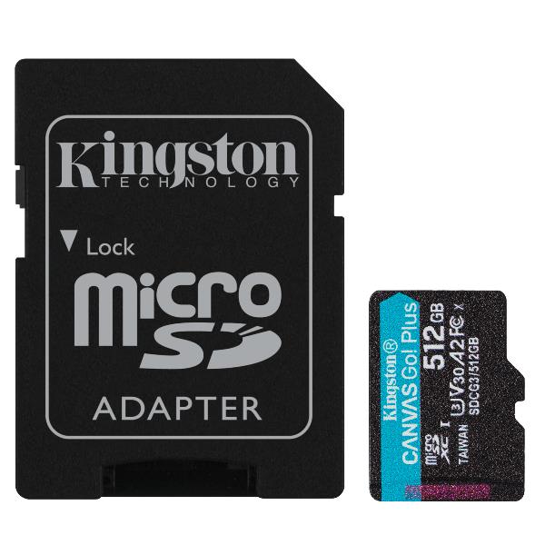 512Gb Microsdxc Canvas Go Plus - immagine 2