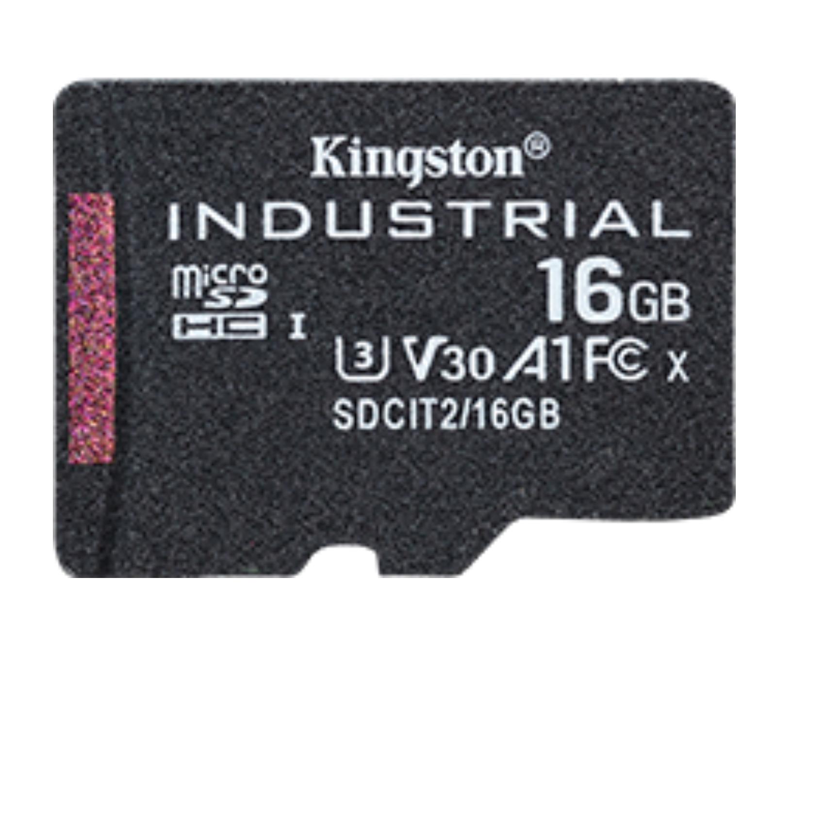 16Gb Msdhc Industrial W/O Adapter