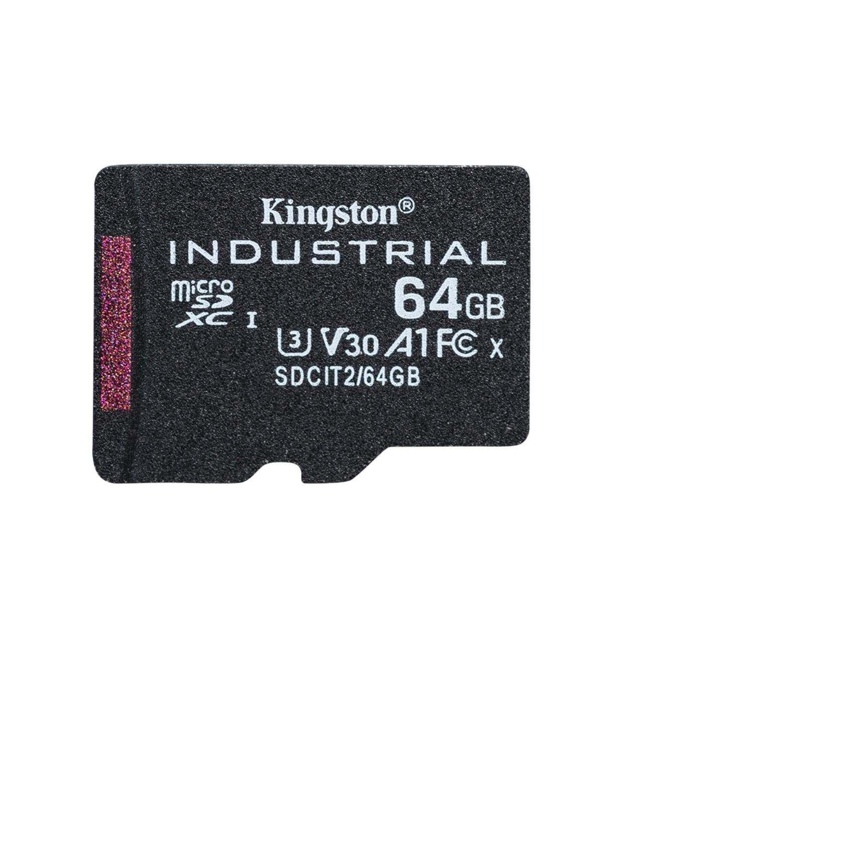 64Gb Msdxc Industrial W/O Adapter - immagine 2