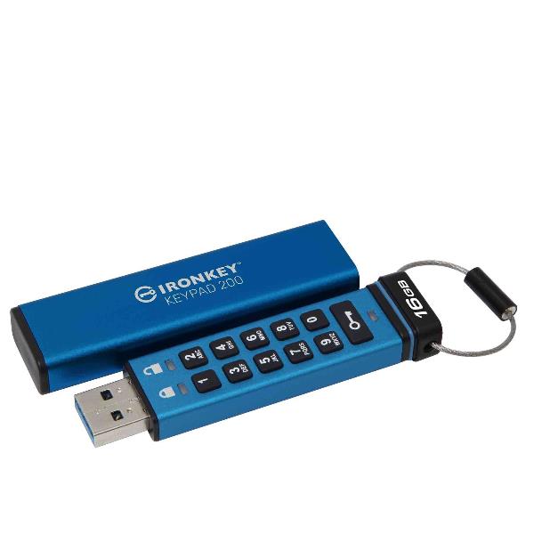 16Gb Ironkey Keypad 200 Encrypted - immagine 3