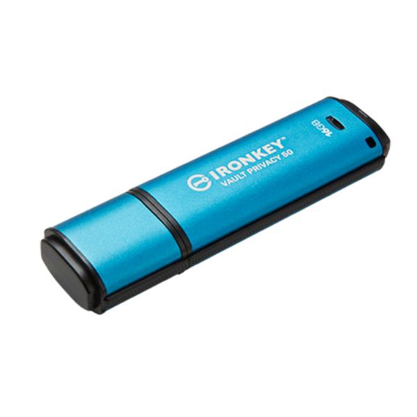 16Gb USB-C Ironkey Vaultprivacy 50C - immagine 2