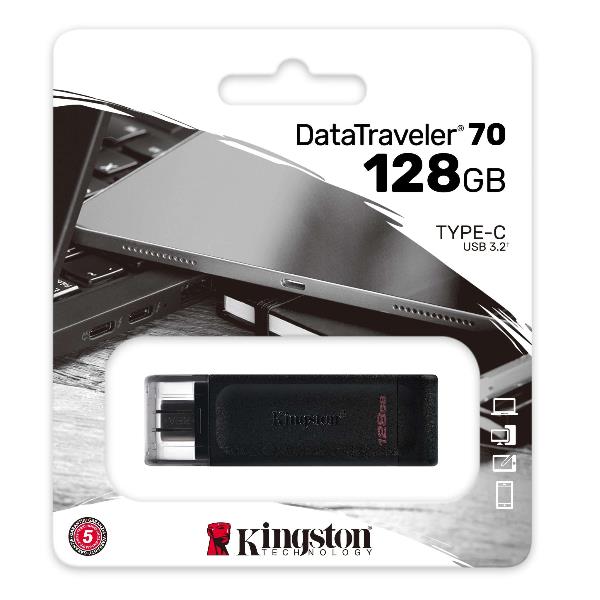 128Gb USB-C 3.2 Gen 1 Traveler70 - immagine 3