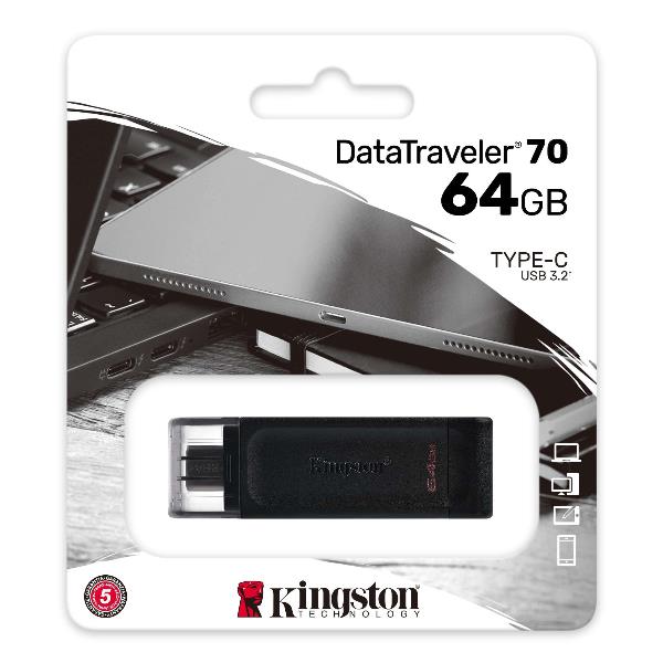 64Gb USB-C 3.2 Gen 1 Traveler70 - immagine 3