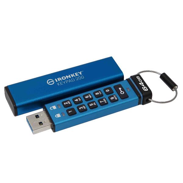 64Gb Ironkey Keypad 200 Encrypted - immagine 3