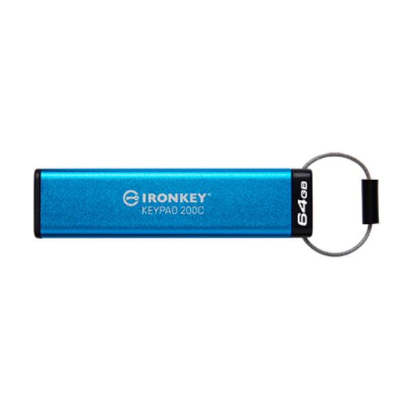 64Gb USB-C Ironkey Keypad 200C - immagine 2
