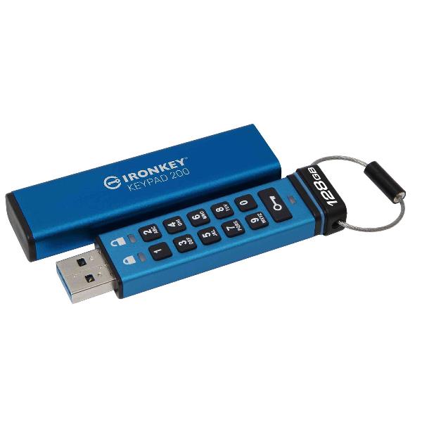 128Gb Ironkey Keypad 200 Encrypted - immagine 3