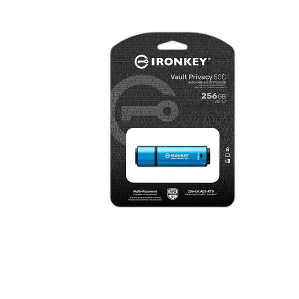 256Gb Usbc Ironkey Vaultprivacy 50C - immagine 2