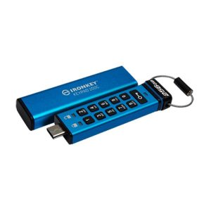 256Gb USB-C Ironkey Keypad 200C