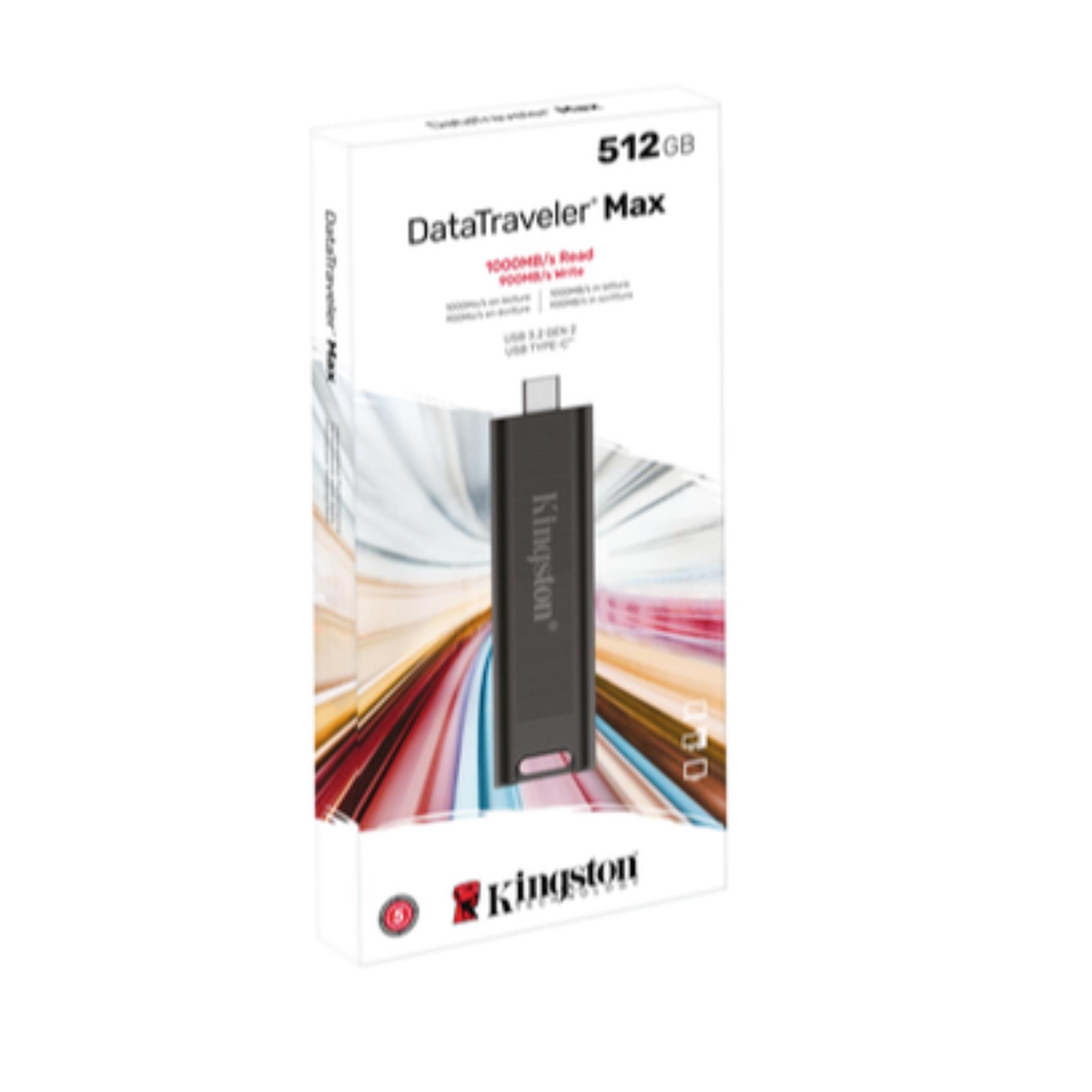 512Gb Usb3.2 Gen 2 Datatraveler Max - immagine 4