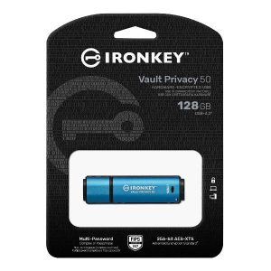 128Gb Usbc Ironkey Vaultprivacy 50C