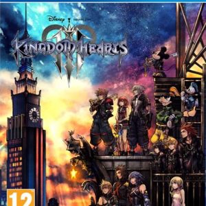 Kingdom Hearts Iii Ps4