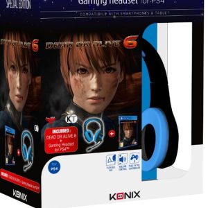 Dead Or Alive 6+Headphones Ps4