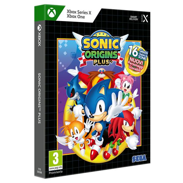 Sonic Origins Plus Xb1/Sx - immagine 3