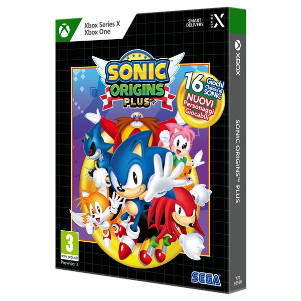 Sonic Origins Plus Xb1/Sx - immagine 2