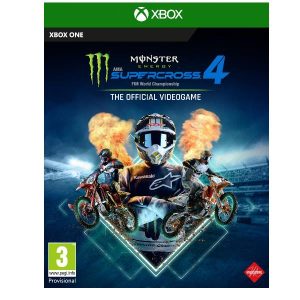 Monster Energy Supercross 4 Xb1