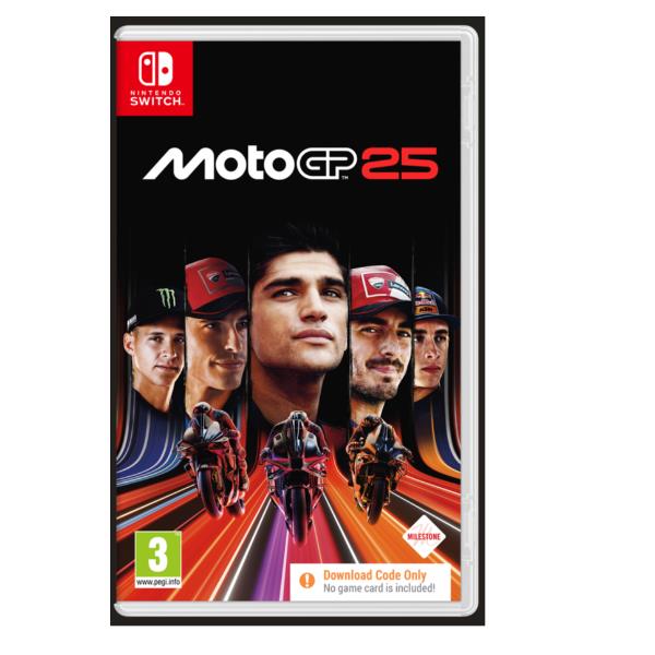 Motogp 25 - Cib Switch
