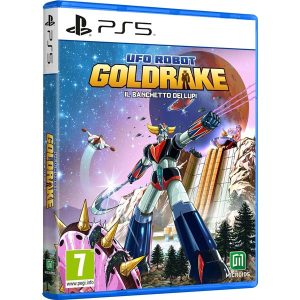 Ufo Robot Goldrake Ps5